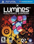 Lumines Electronic Symphony (PlayStation Vita) - Game Manual Only