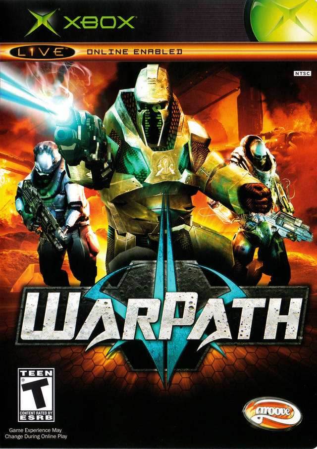 WarPath (Xbox) - Game Manual Only