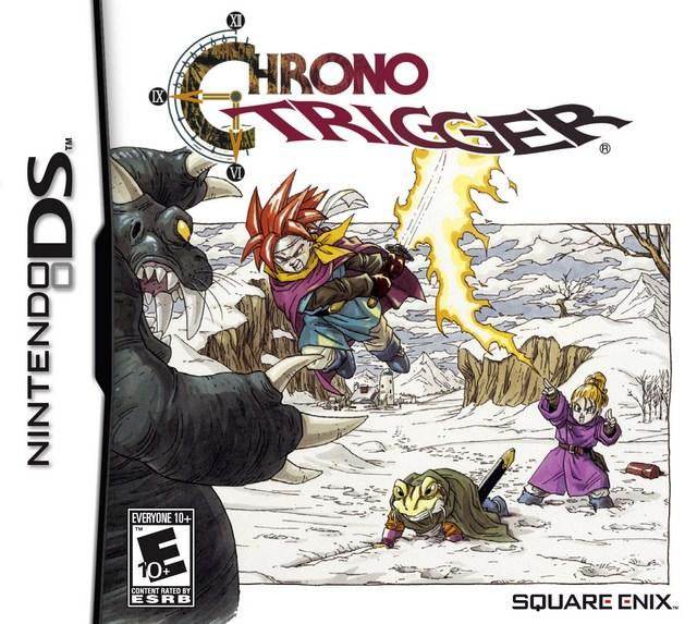 Chrono Trigger DS (Nintendo DS) - Game Manual Only