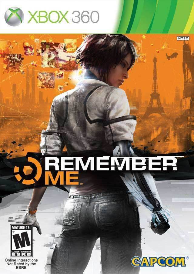 Remember Me (Xbox 360) - Game Manual Only