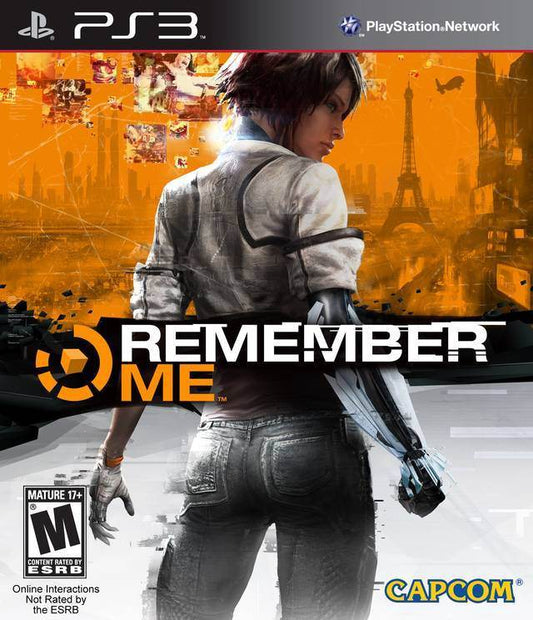 Remember Me (Playstation 3) - Game Manual Only