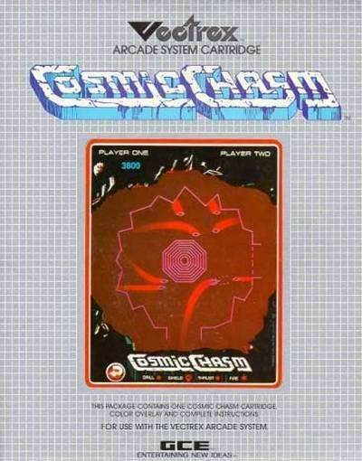 Cosmic Chasm (Vectrex) - Game Manual Only