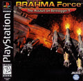 BRAHMA Force: The Assault on Beltlogger 9 (Playstation) - Game Manual Only