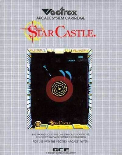 Star Castle (Vectrex) - Game Manual Only