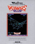 Web Wars (Vectrex) - Game Manual Only