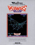 Web Wars (Vectrex) - Game Manual Only
