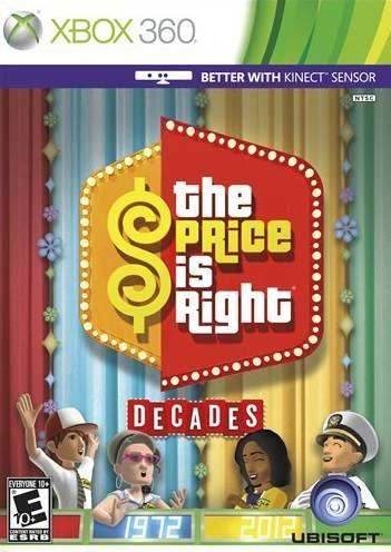 The Price Is Right: Decades (Xbox 360) - Game Manual Only