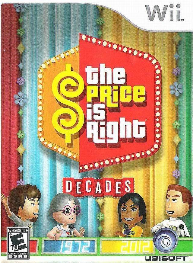 The Price Is Right: Decades (Wii) - Game Manual Only