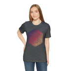 Ombre Ornamental Dice Shirt - Asphalt / S