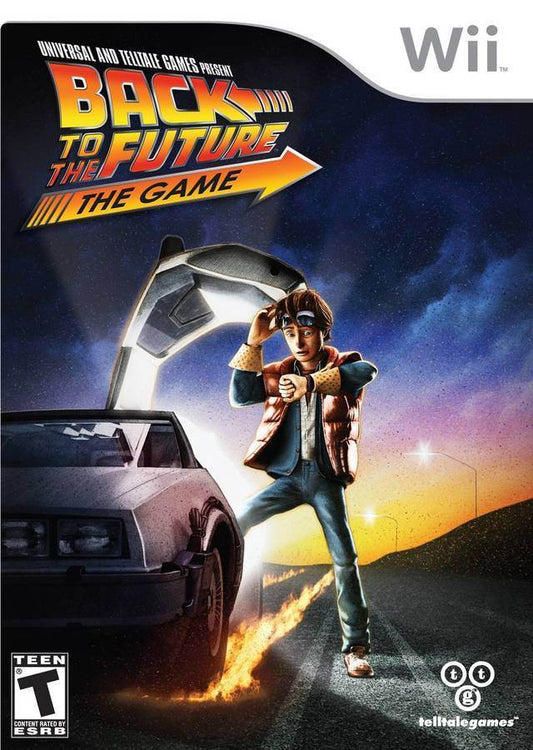 Back to the Future (Wii) - Game Manual Only