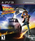 Back to the Future: The Game (Playstation 3) - Game Manual Only