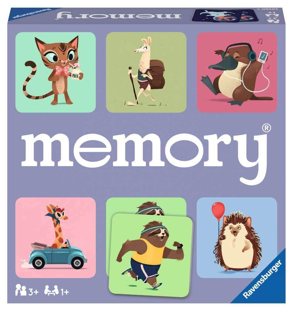 Wild World of Animals Memory - 