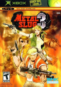 Metal Slug 3 (Xbox) - Game Manual Only