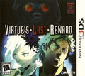 Zero Escape: Virtue's Last Reward (Nintendo 3DS) - Game Only