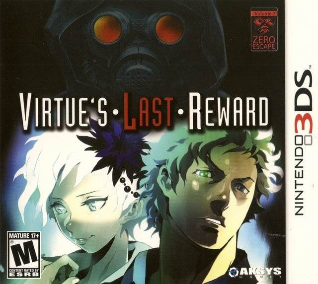 Zero Escape: Virtue's Last Reward (Nintendo 3DS) - Game Only