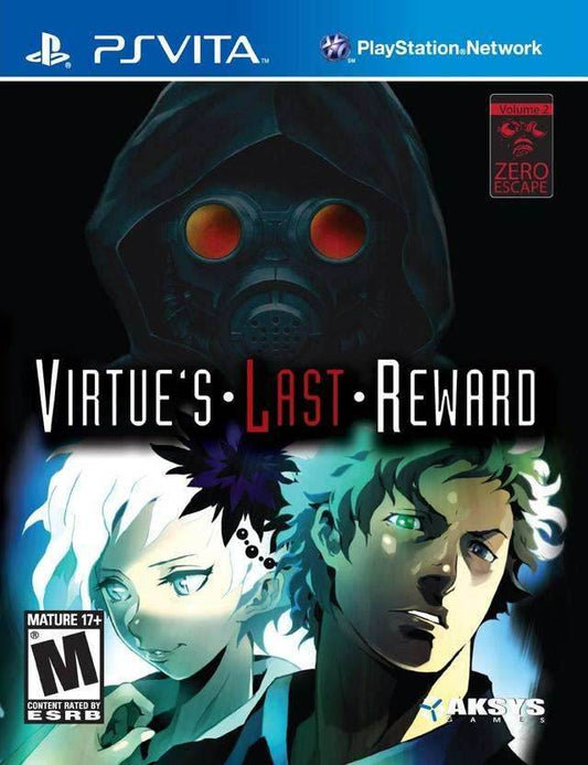 Zero Escape: Virtue's Last Reward (Playstation Vita) - Game Only