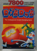Dig Dug (Atari 7800) - Game Manual Only