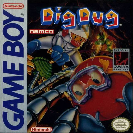 Dig Dug (Gameboy) - Game Manual Only