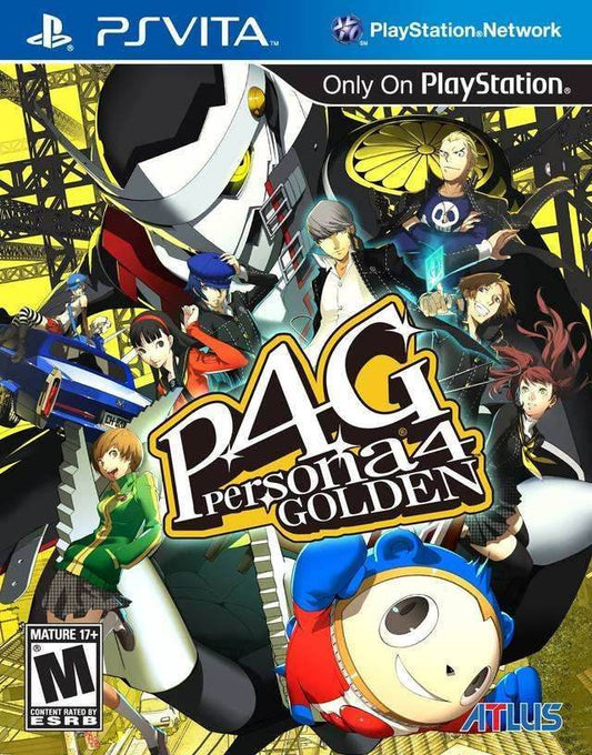 Persona 4 Golden (Playstation Vita) - Game Manual Only