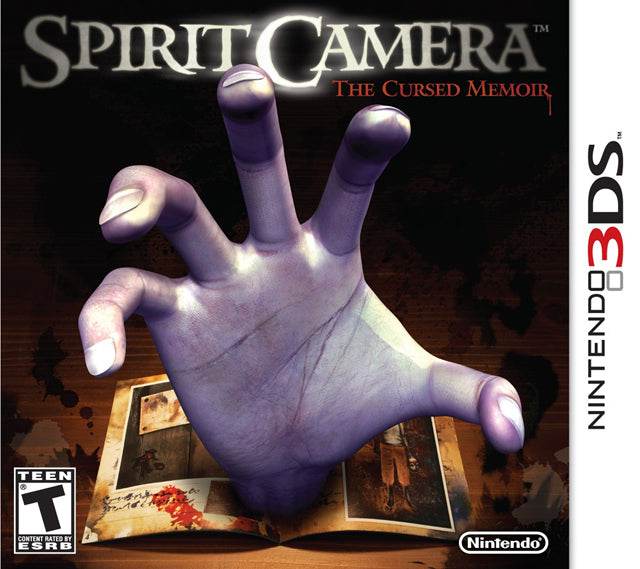 Spirit Camera The Cursed Memoir (Nintendo 3DS) - Game Manual Only