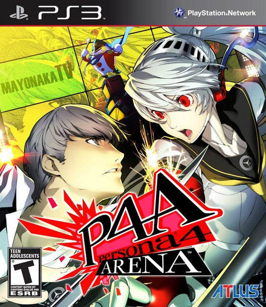 Persona 4: Arena (Playstation 3) - Game Only