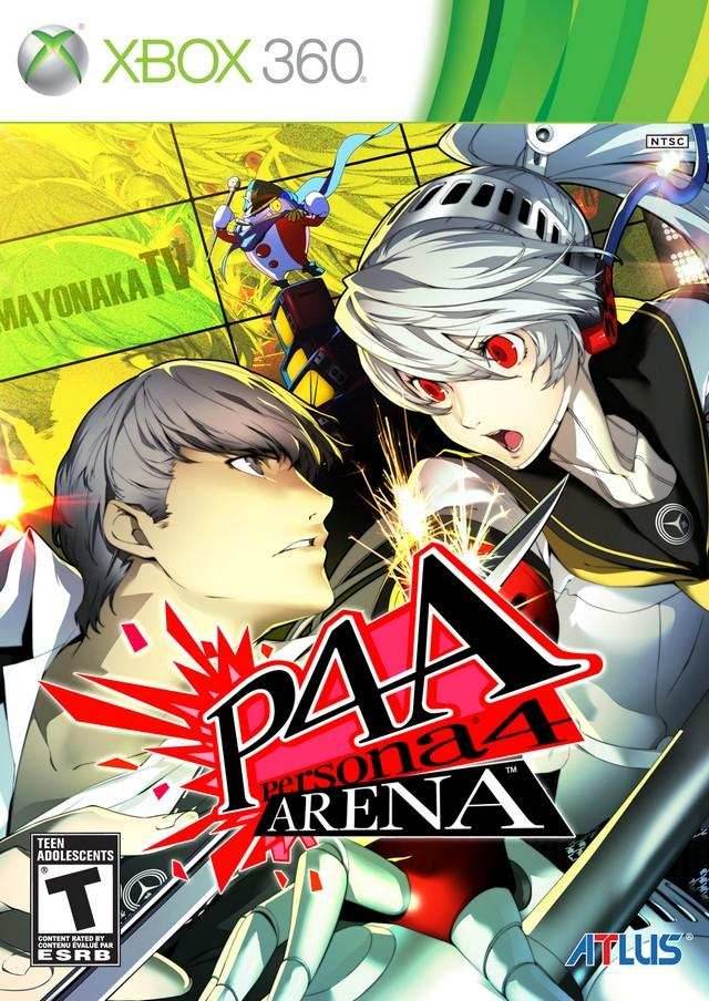 Persona 4 Arena (Xbox 360) - Game Only