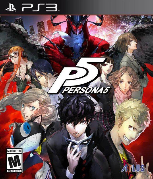 Persona 5 (Playstation 3) - Game Only