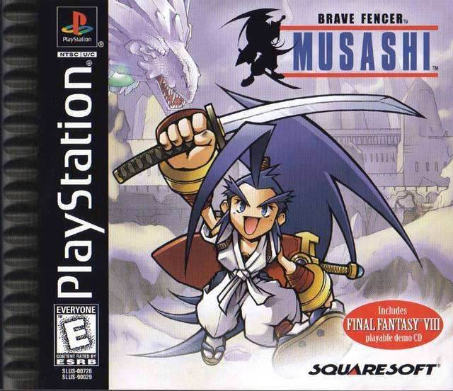 Brave Fencer Musashi (Playstation) - Game Manual Only