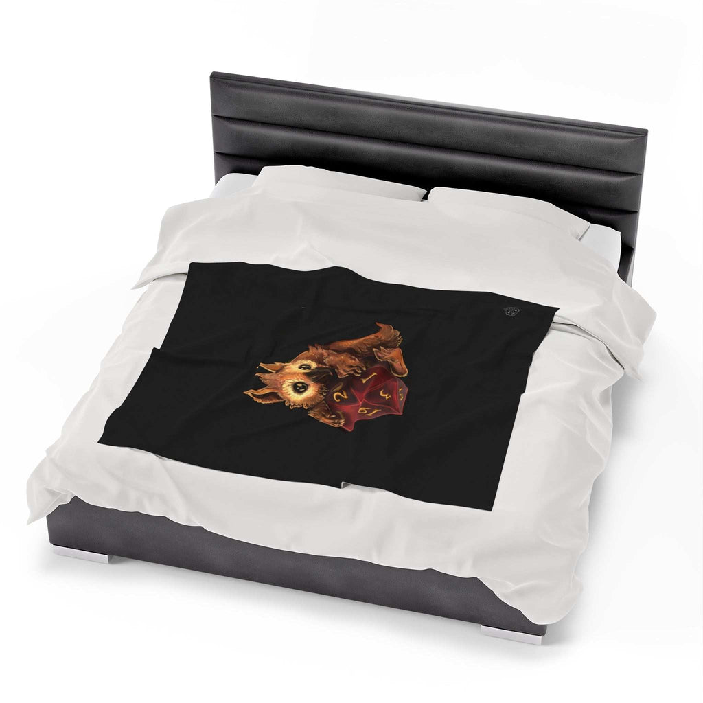 Owliver Velveteen Plush Blanket - 