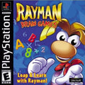 Rayman Brain Games (Playstation) - Game Manual Only