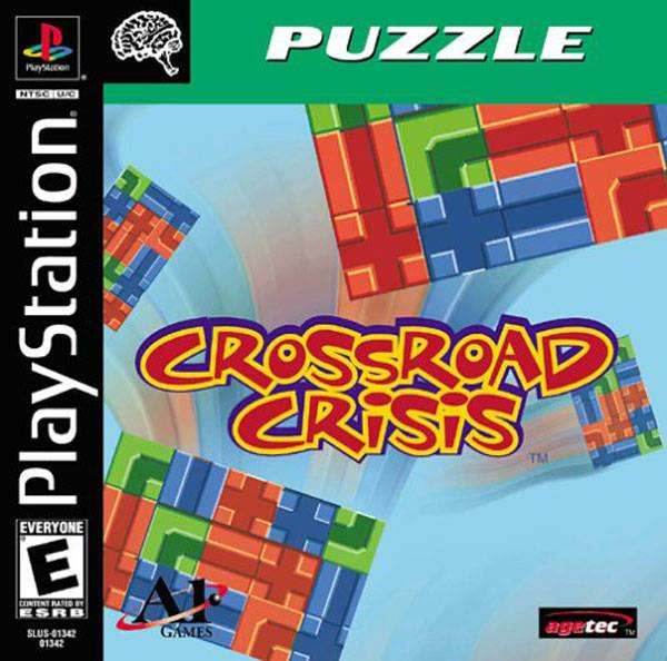 Crossroad Crisis (Playstation) - Game Manual Only