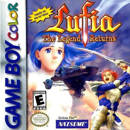 Lufia The Legend Returns (Gameboy Color) - Game Manual Only