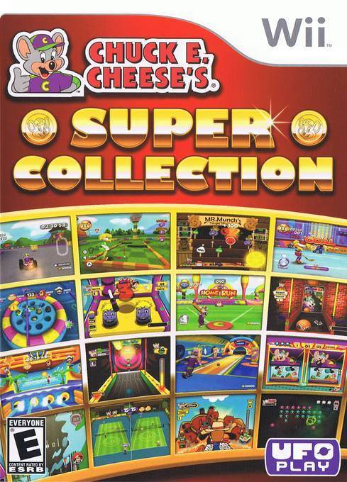 Chuck E. Cheese's Super Collection (Nintendo Wii) - Game Only