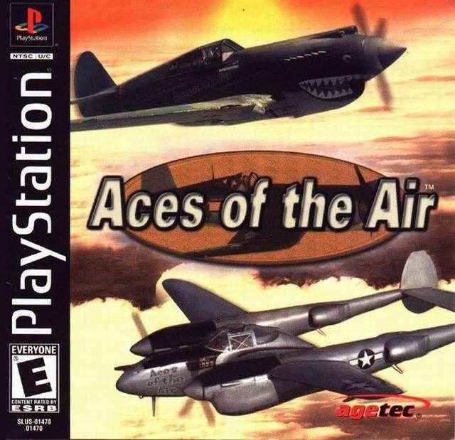 Aces of the Air (Playstation) - Game Manual Only