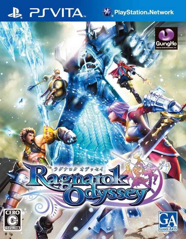 Ragnarok Odyssey [Japan Import] (Playstation Vita) - Brand New