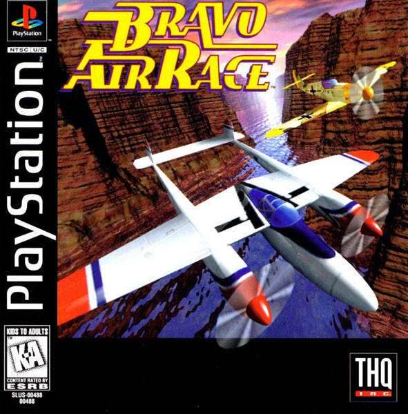 Bravo Air Race (Playstation) - Game Manual Only
