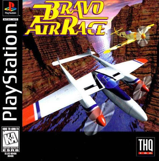 Bravo Air Race (Playstation) - Game Manual Only