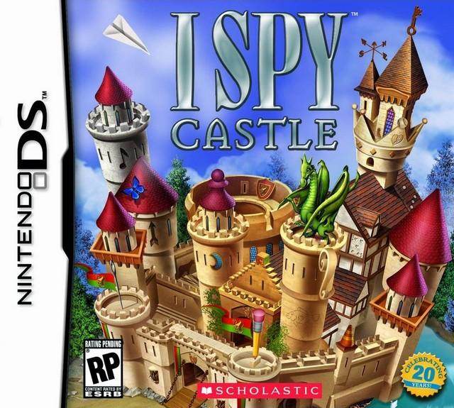 I Spy Castle (Nintendo DS) - Game Manual Only