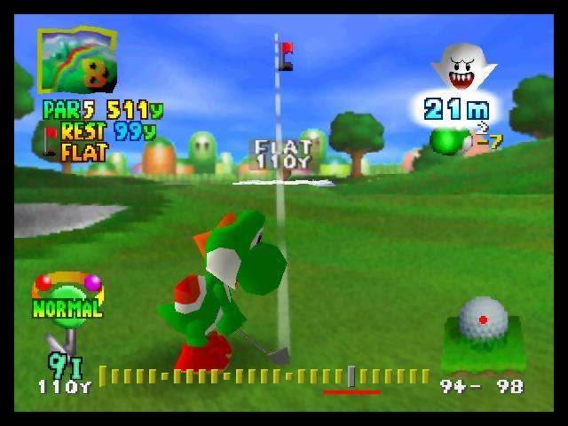 Mario Golf (Nintendo 64) - Game Manual Only
