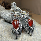 Marcasite Bee Earrings