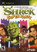 Shrek Super Party (Xbox) - Game Manual Only
