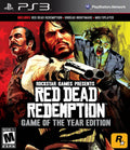 Red Dead Redemption: Game of the Year Edition (Playstation 3) - Game Manual Only
