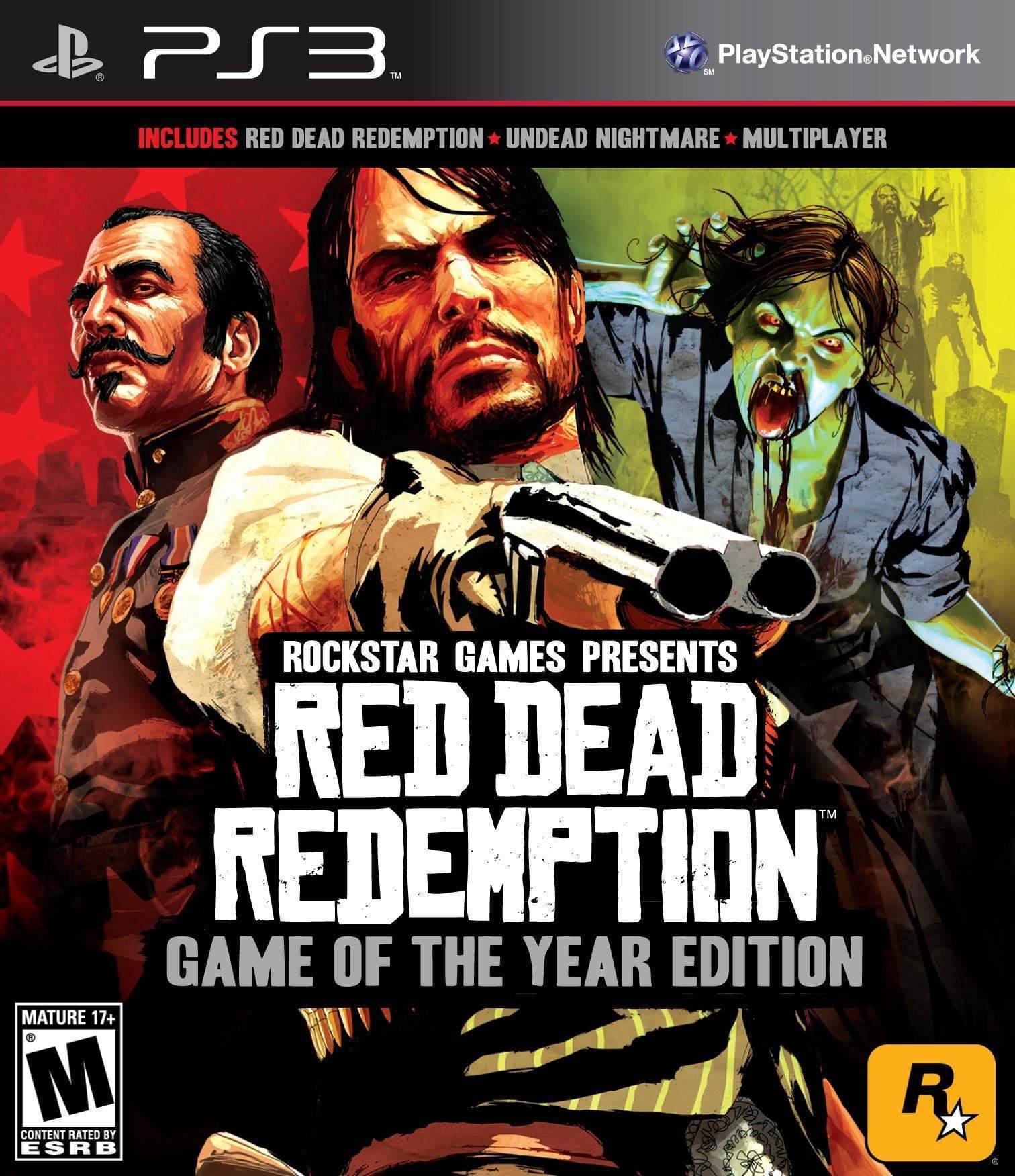 Red Dead Redemption: Game of the Year Edition (Playstation 3) - Game Manual Only
