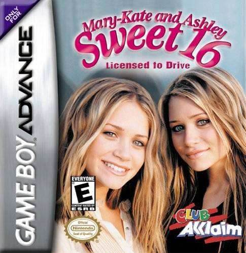 Mary Kate and Ashley Sweet 16 (Gameboy Advance) - Game Manual Only