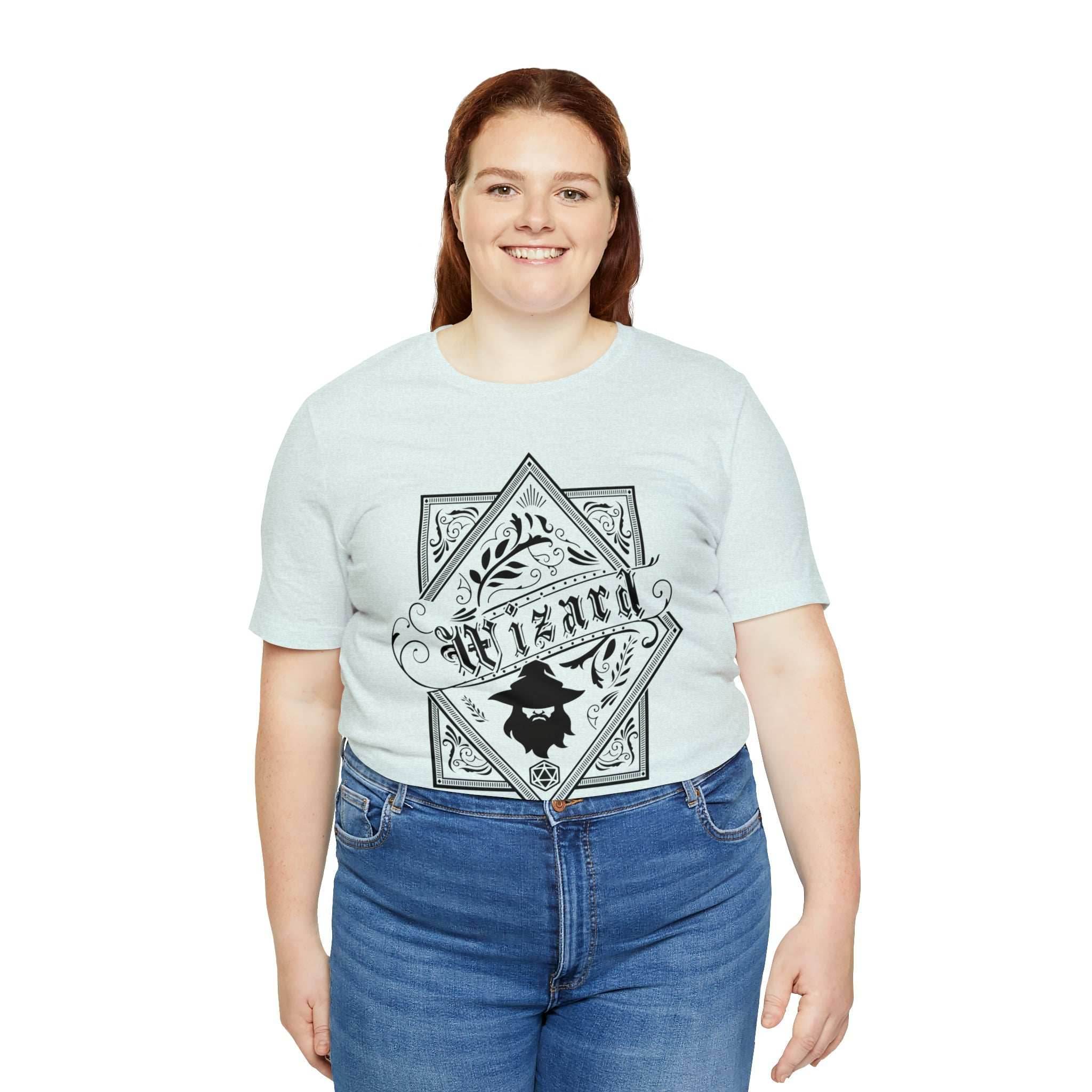 Wizard Class Shirt - Army / S