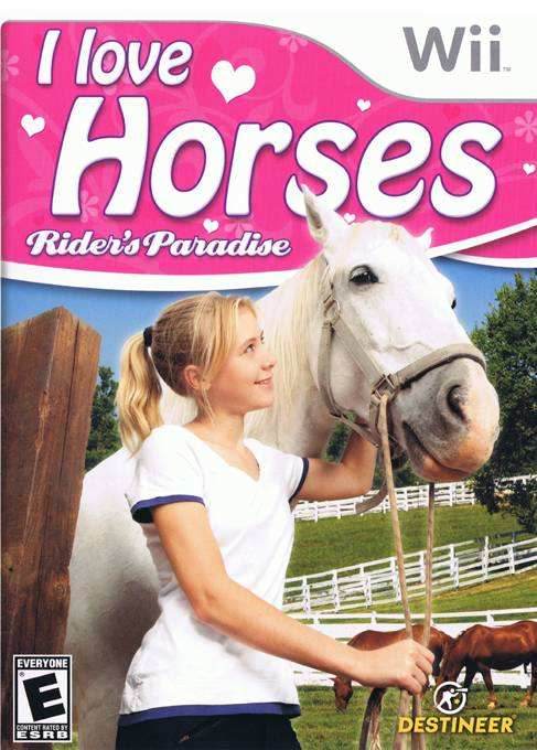 I Love Horses: Rider's Paradise (Wii) - Game Manual Only