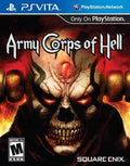 Army Corps of Hell (PlayStation Vita) - Game Manual Only
