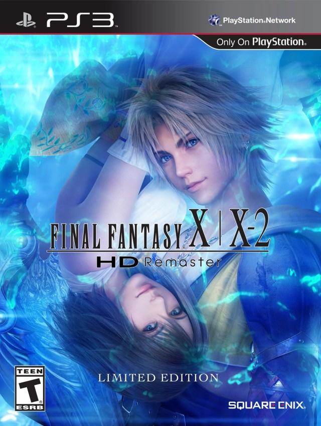 Final Fantasy X/X-2 HD Remaster Limited Edition (Playstation 3) - Game Manual Only