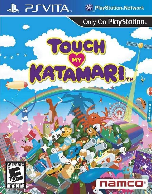 Touch My Katamari (PlayStation Vita) - Game Manual Only
