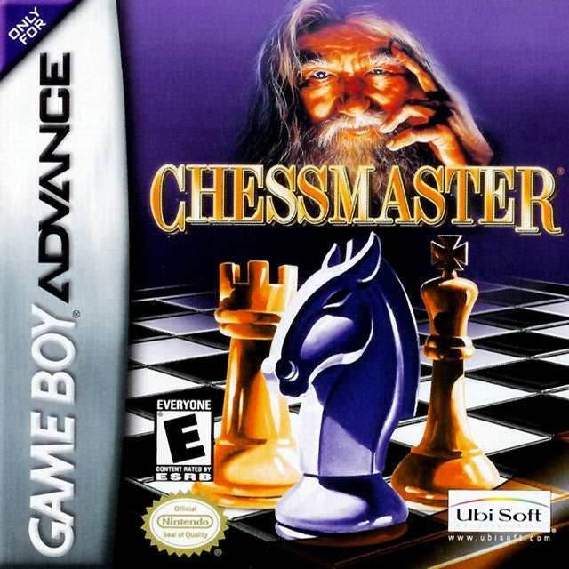 Chessmaster (Gameboy Advance) - Game Manual Only